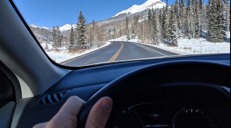 The drive from Purgatory, Colo., to Silverton. So much to see on a late winter day.