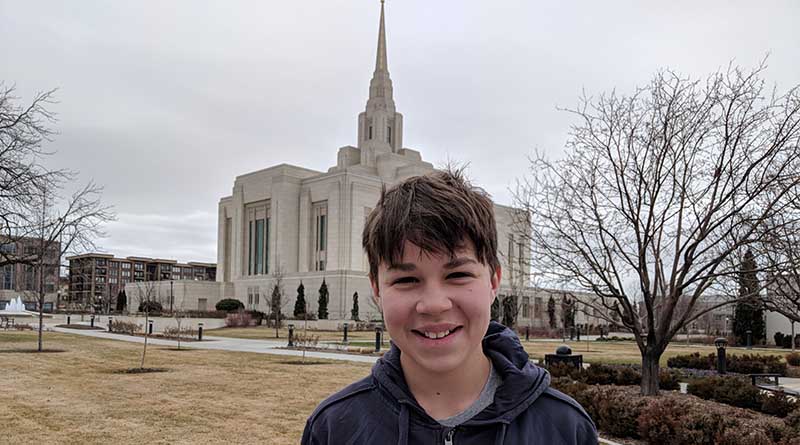 Iden Elliott in Ogden, Utah, in early 2018.
