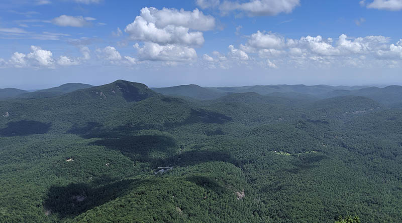 The North Carolina mountains. A great place for a family adventure!