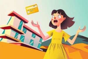 Why didn't Jessica Radosevic get her $444 refund from the online travel agency Traveluro? Could it have something to do with the credit card dispute she filed?